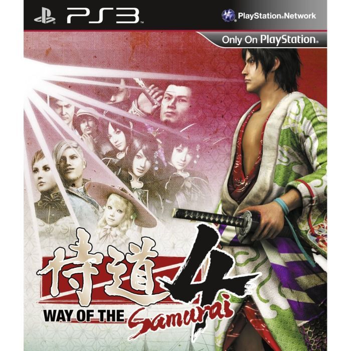 Koch Media Way Of The Samurai 4 / Jeu Console PS3