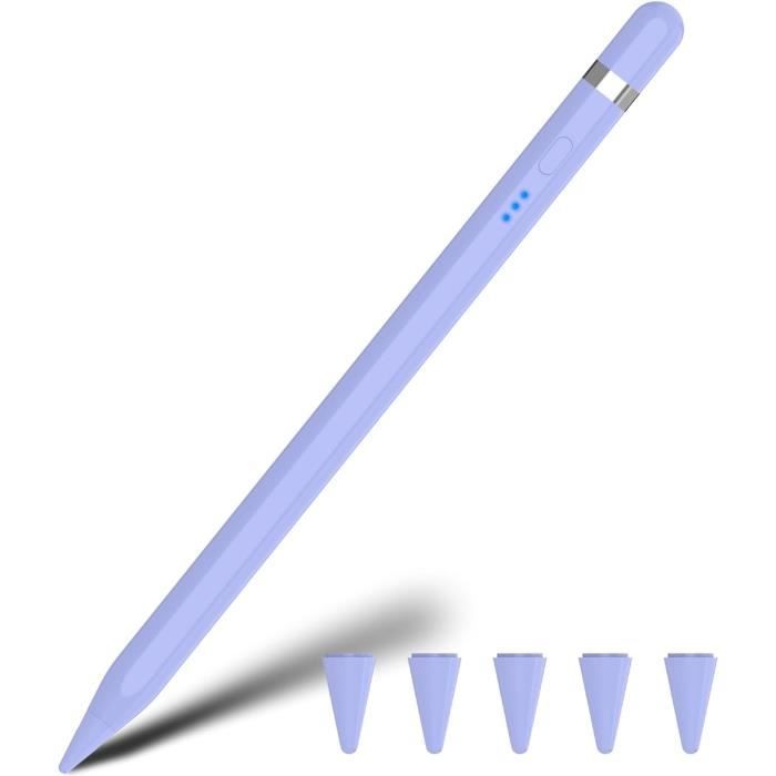 Apple Pencil 1ere Generation 20 Min Charge Rapide (USB-C), Magnétique Stylet iPad Pencil iPad avec Rejet Paume &.[Y435]