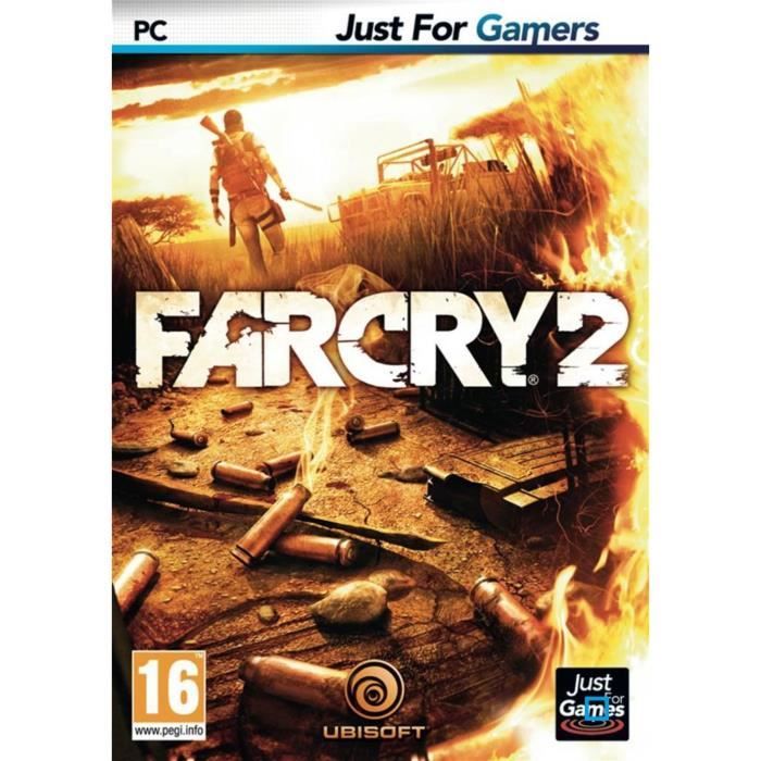 Just For Games Far Cry 2 / Jeu PC