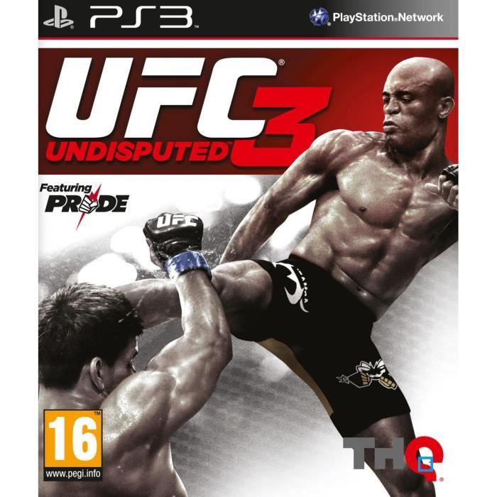 UFC UNDISPUTED 3 / Jeu console PS3