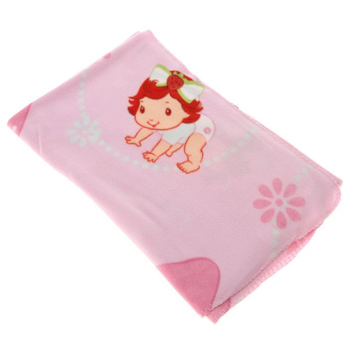 Charlotte Aux Fraises Plaid Rose Fille Cdiscount Puericulture Eveil Bebe