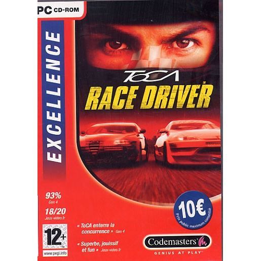 Toca Race Driver / PC Cd-Rom