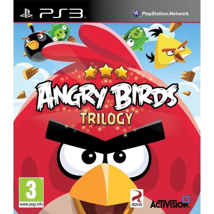 Angry Birds Trilogy Jeu PS3