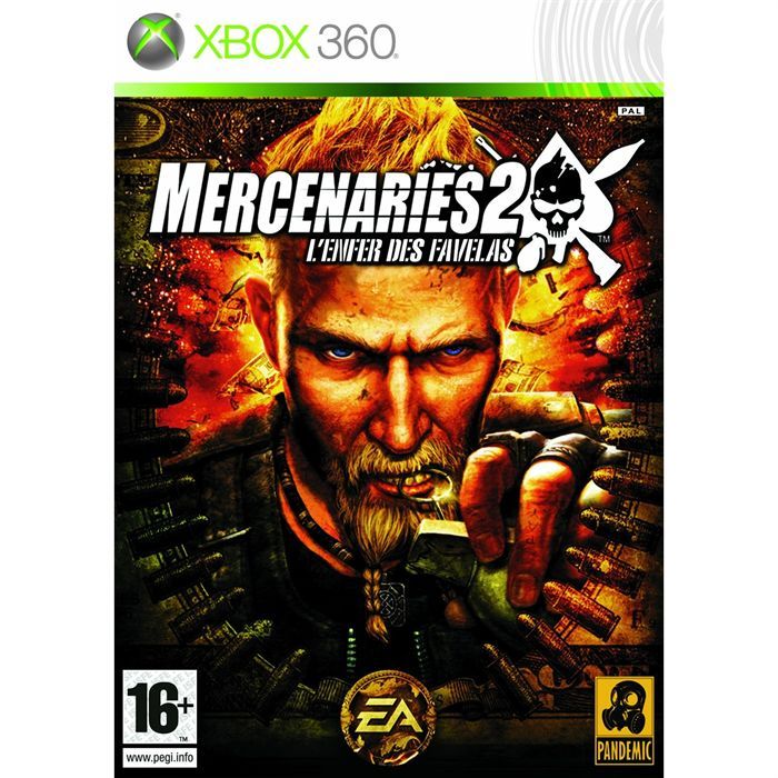 Mercenaries 2 Jeu XBOX 360 - État correct Electronic Arts sur Cdiscount Seconde Vie
