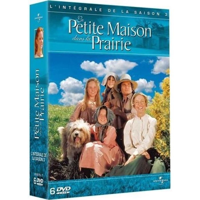 Dvd La Petite Maison Dans La Prairie Saison 3 Cdiscount Dvd Dvd La Petite Maison Dans La Prairie Saison 3 Cdiscount Dvd