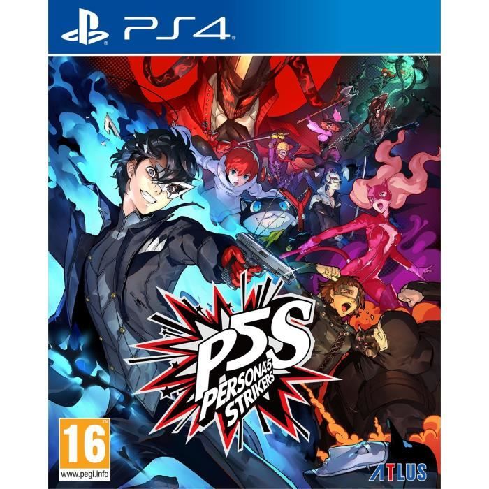 SEGA Persona 5 Strikers - vue 2