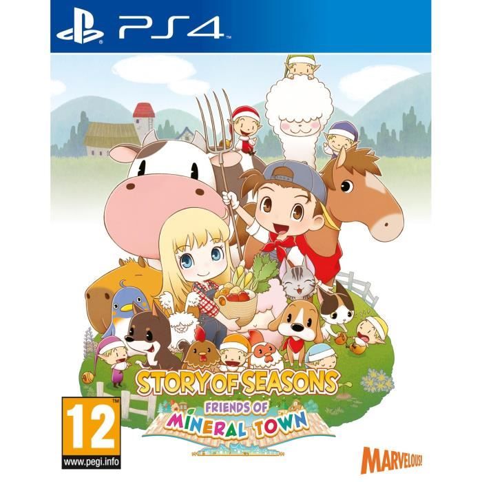 Story of Seasons : Friends of Mineral Town PS4 Neuf - vue 5