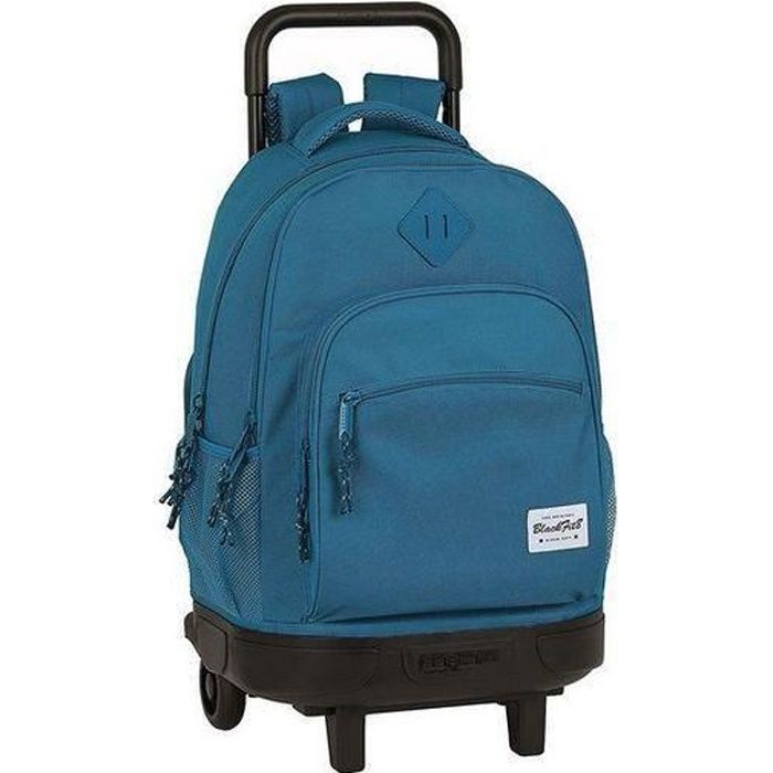Cartable &agrave; roulettes Compact BlackFit8 Egeo Bleu -  -  - BlackFit8
