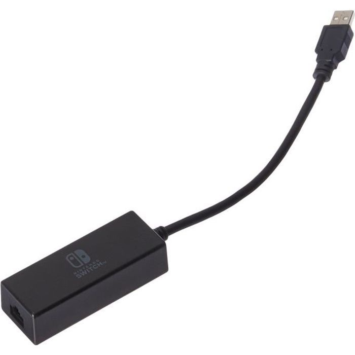 Hori usb Adaptateur LAN pour Nintendo Switch - vue 8