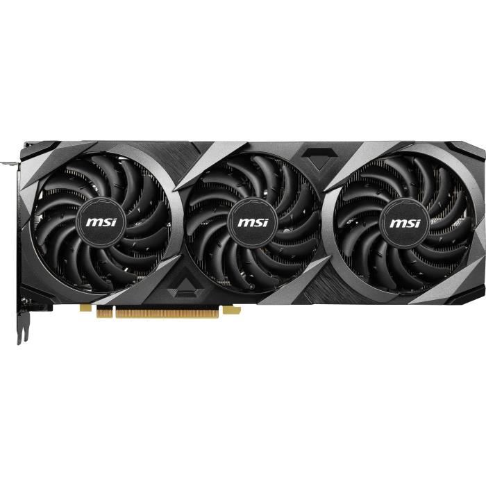 Carte Graphique - MSI - GeForce RTX 3080 Ti VENTUS 3X 12G OC - 912-V389-063