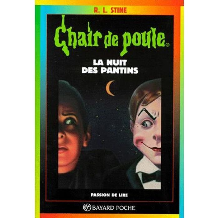 Livre Chair De Poule Quel âge Livre chair de poule - Cdiscount