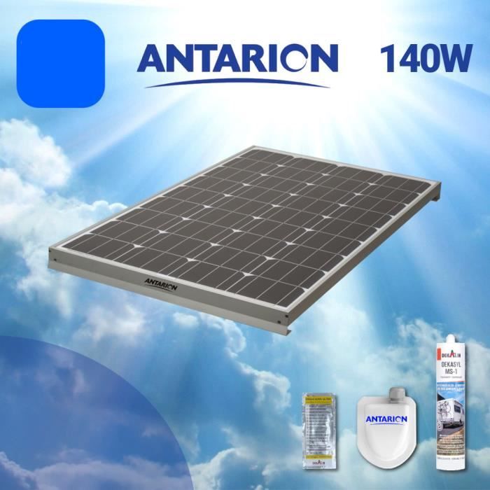 KIT PANNEAU SOLAIRE 150W ANTARION SANS REGULATEUR