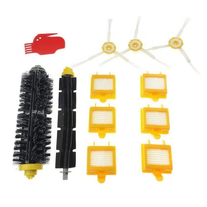 700 Series Kit de remplacement pour iRobot Roomba 700 760 765 770 772 775 776 776 780 782 785 786 Kit d'entretien Accessoires