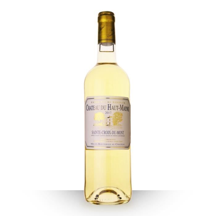 Château du Haut-Mayne 2017 AOC Sainte-Croix-du-Mont - 75cl - Vin Blanc
