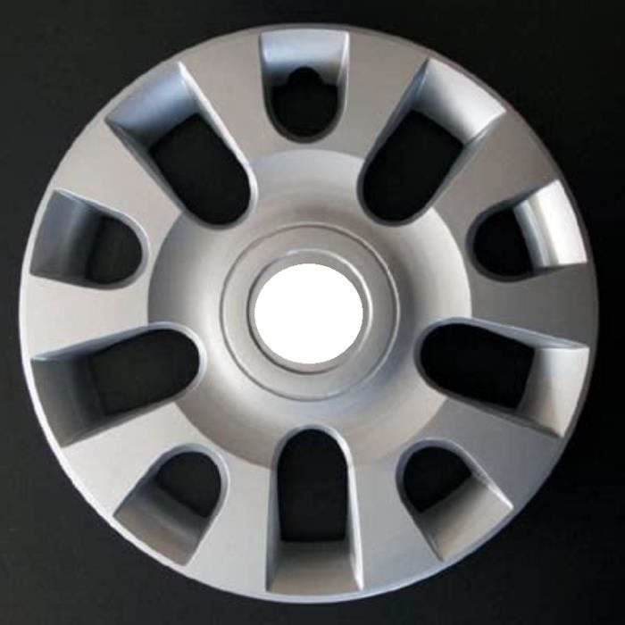 JEU DE 4 ENJOLIVEURS DE ROUES COUVERTURES 13 -CHEVROLET MATIZ