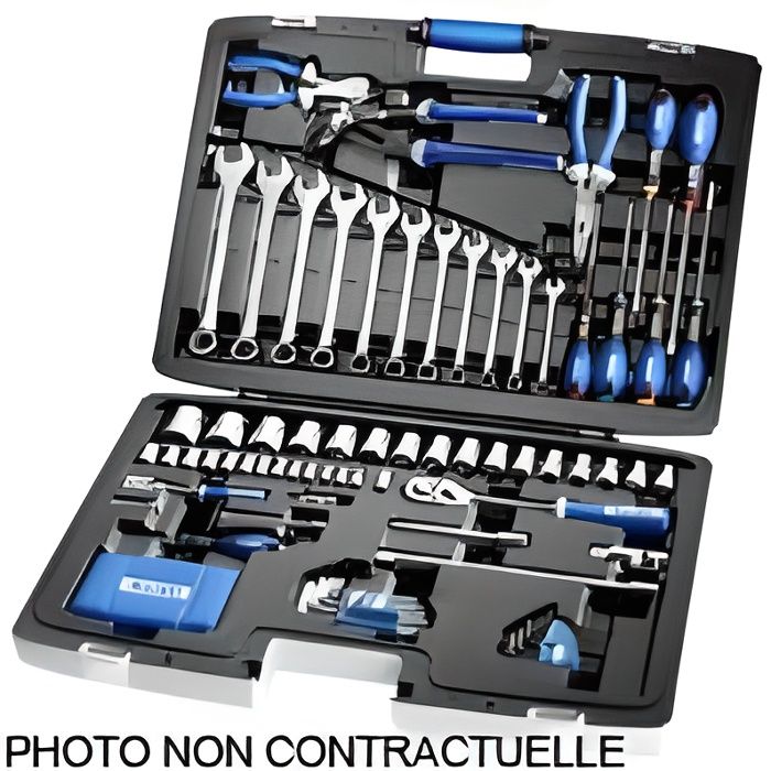 STANLEY EXPERT VALISE DE MAINTENANCE 124 OUTILS*