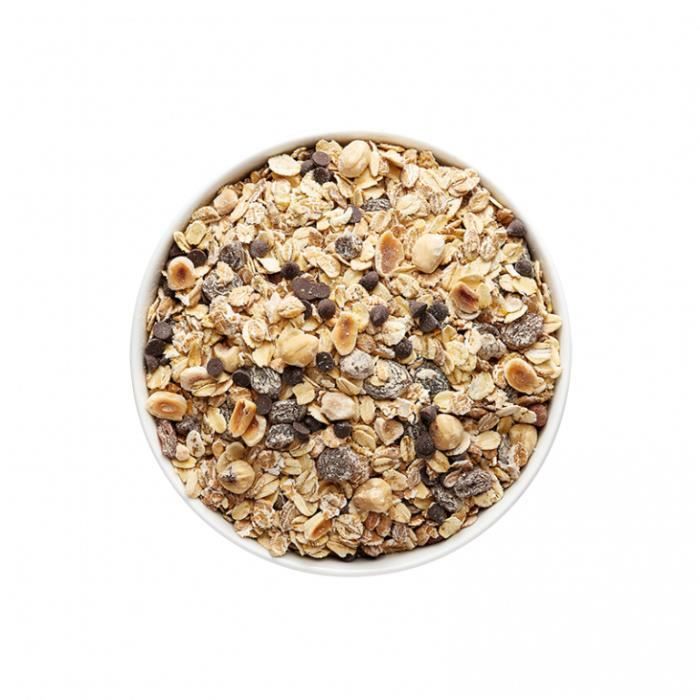 Grillon d'or Muesli raisins noisettes chocolat 5kg - Grillon d'or