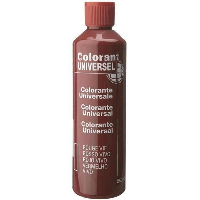 Flacon 250ml rouge vif l'universel