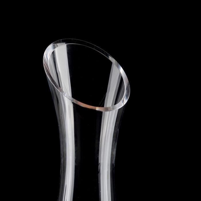 Carafe à Décanter, 1.2L Carafe à Vin Verre Décanter Carafe Pour Vin Décanteur Verre Cristal Décanter, Accessoires Vin Rouge, Cadeau