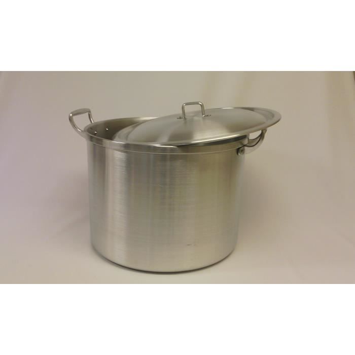 MARMITE ALU 20 CM