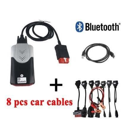 VCI vd ds150e pro plus 2020. r0 Avec keygen pour delphis autocome obd2 outil de réparation de - Type bluetooth car - 2015.3 #A