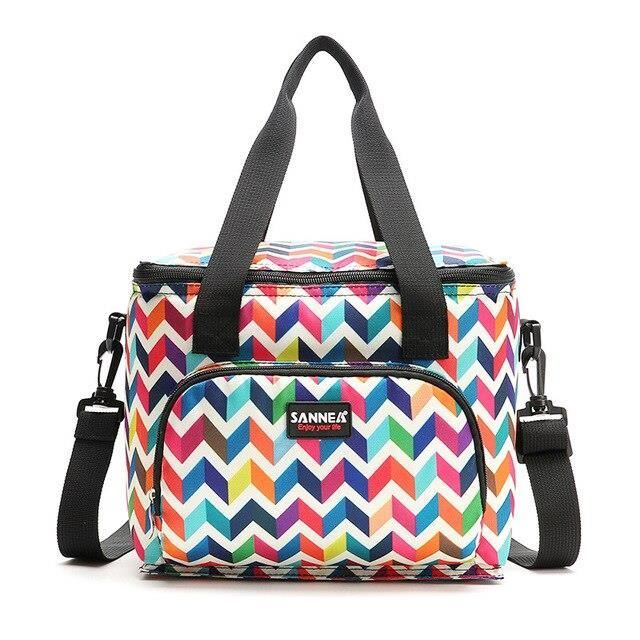 Sac à Lunch Portable,10L pliant étanche isolé glacière déjeuner glacière sac pour Steak pique nique isolation glace - Type A