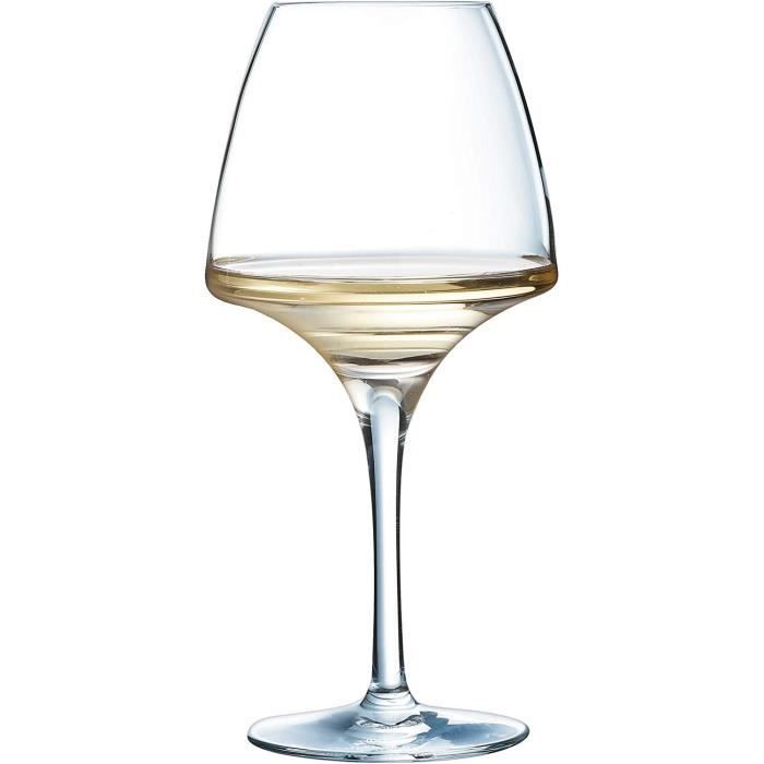8011780.0 Chef Sommelier U1008 Verre à pied Open Up Pro Tasting 32clen cristallin Lot de 6Transparent32 cl 11