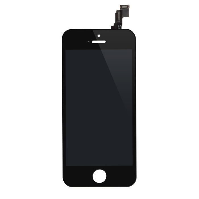 LCD-PHONE - Ecran LCD + Vitre Tactile Sur Chassis - iPhone 5C - LCD RETINA ORIGINAL - Prix grossiste