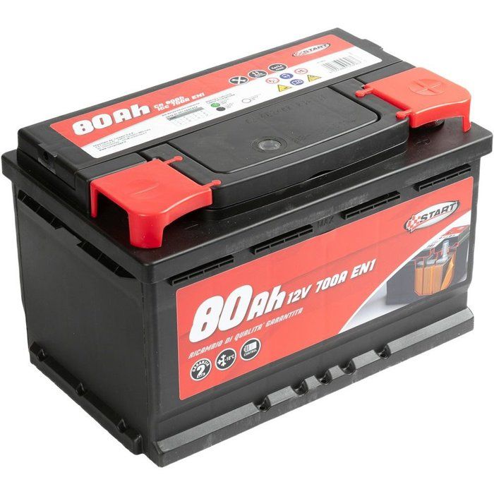 START L3 Batterie Voiture 80AH 640A 12V
