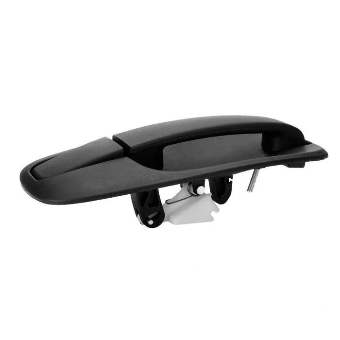 Poignée de porte intérieure arrière noire gauche droite universelle pour Renault Trafic 2001-2008-TIP