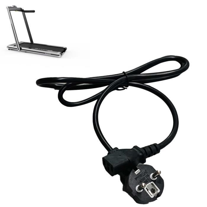 Cordon d'alimentation Standard Européen pour tapis de course WP7