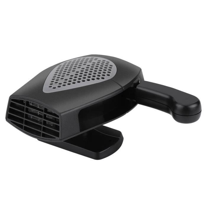 Drfeify chauffage de voiture 12V 150W Portable voiture chauffage rapide pare-brise dégivreur antibuée 2 en 1 chauffage ventilateur