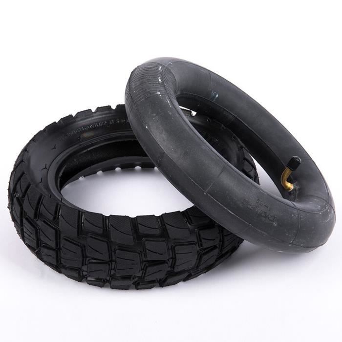 Phares,Chambre à air et pneu pour Scooter électrique 10 pouces 80-65-6, 10x3.0, pour Zero 10x KUGO grace - Package 4[A]