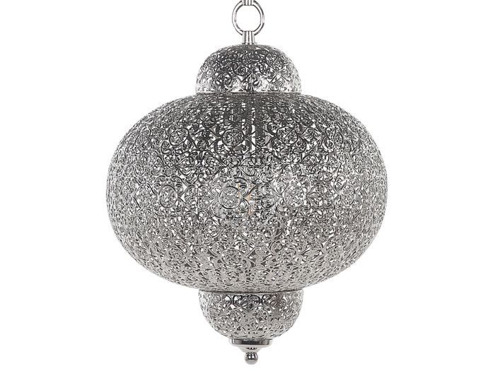 Lampe suspension en nickel TYNE