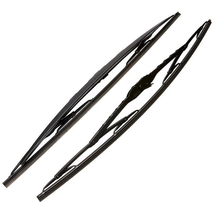 Bosch 3397001583 - COMMUTATEUR KVM - Paire de balais d`essuie-glace Twin Spoiler 583S 530/530 mm