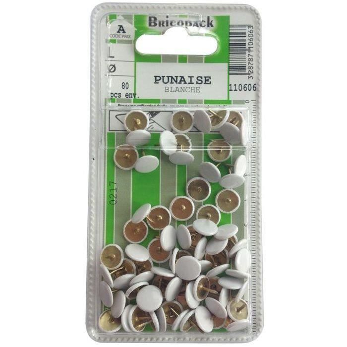 Punaises blanches 80p bl