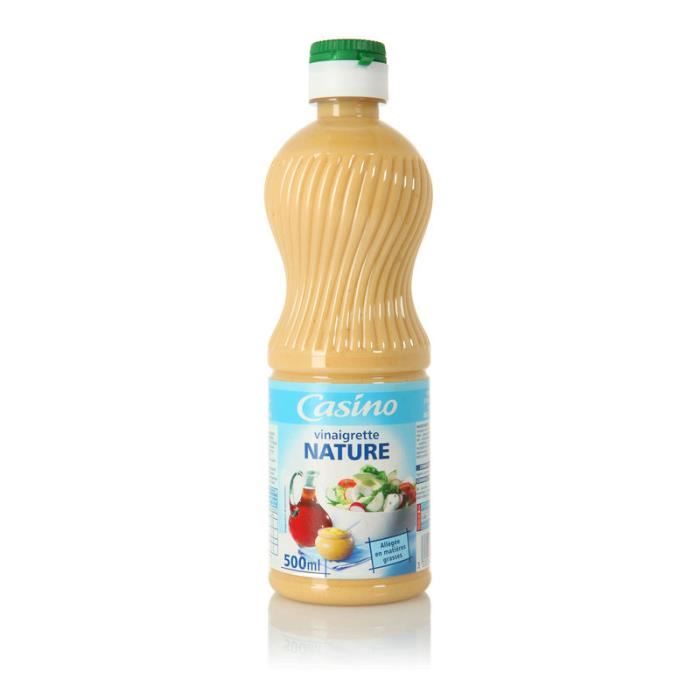 Vinaigrette nature - 50cl - Légère