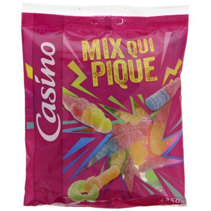 Bonbon gélifiés acides - 250g