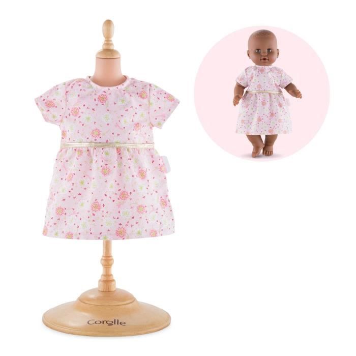 COROLLE Robe Rose Dès 2 Ans