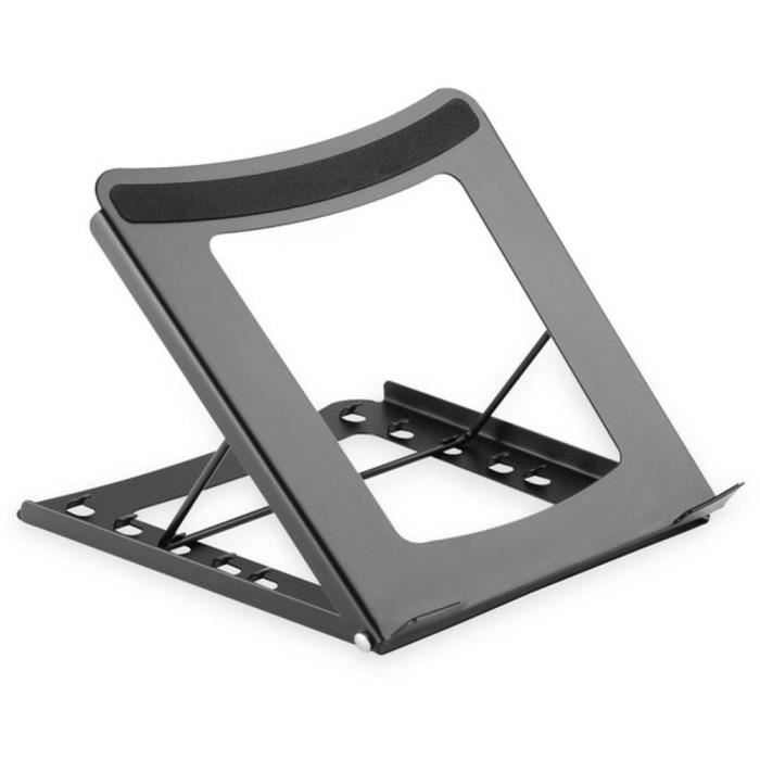 Support dordinateur portable Digitus DA-90368 réglable en hauteur, inclinable 1 pc(s)
