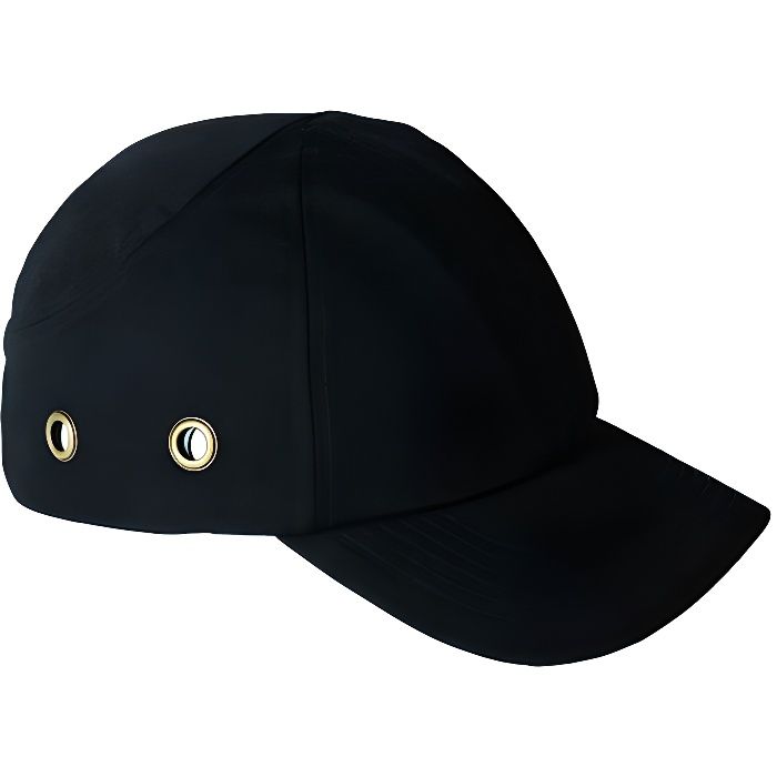 Casquette anti-heurt noire Euro Protection