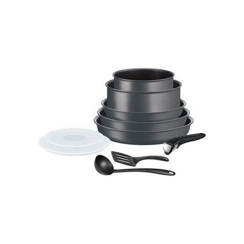 Tefal INGENIO PERFORMANCE Gris Coal Batterie de cuisine 10 pi?s - 3168430295063