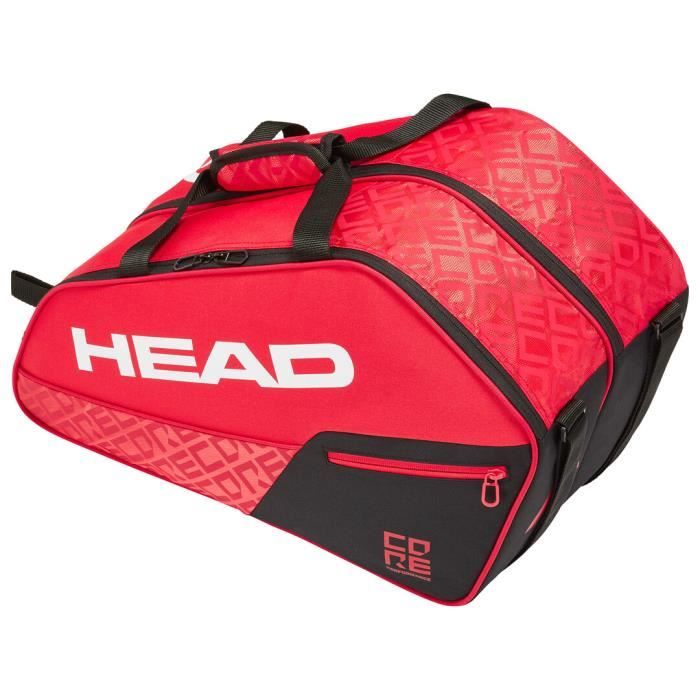 Sac Head Core Padel Combi Red Black - Couleur:Rouge Type Thermobag:Combi Padel