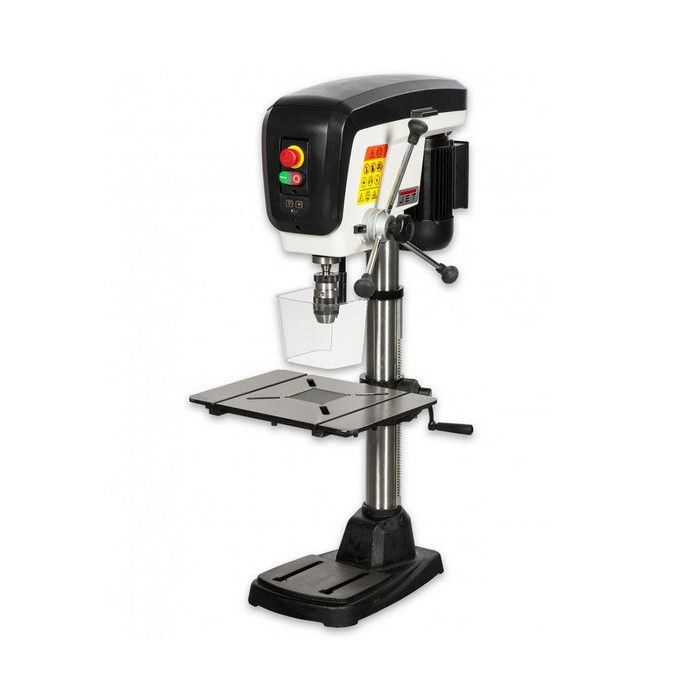 Jet - Perceuse d'établi sur colonne 550W 230V Monophasé table 317x430mm - JDP_15B