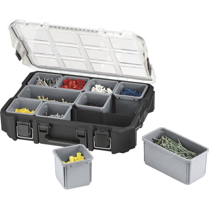 KETER Master Pro Boîte à outils organiseur 16-