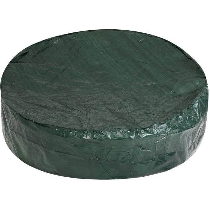 Bâche de protection Kingsleeve pour salon de jardin en polyéthylène 236 x 67 cm résistante aux UV aux déchirures et aux intempéries