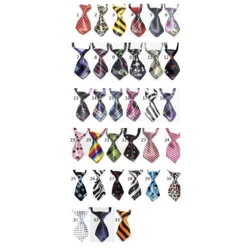 Cravate pour Chien ou Chat - 26 �� 45cm - 11x5,5cm - Modèle 10