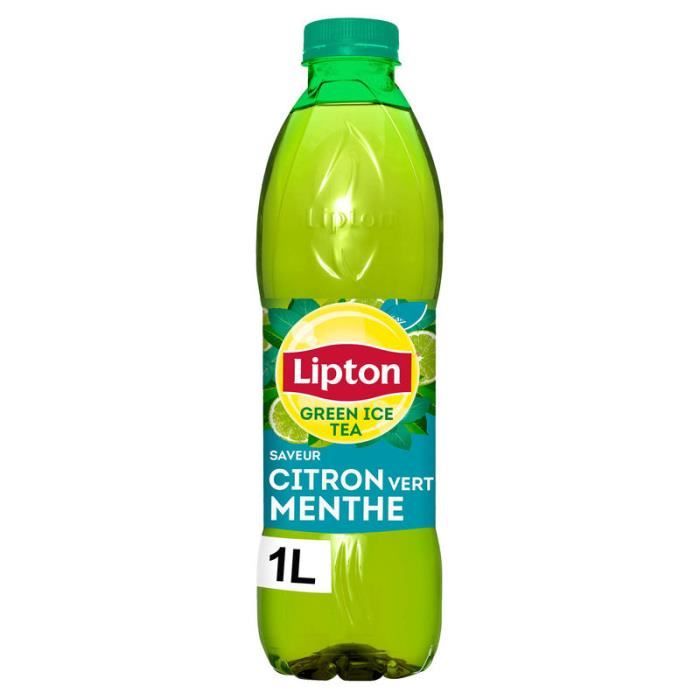 Thé vert glacé 1l LIPTON