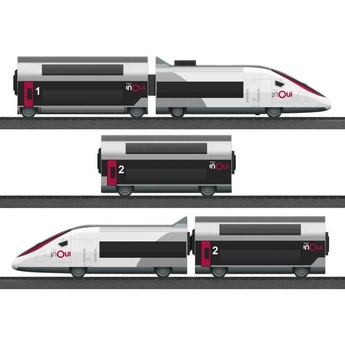 Märklin 029406 Märklin my World - Pack de démarrage TGV Duplex