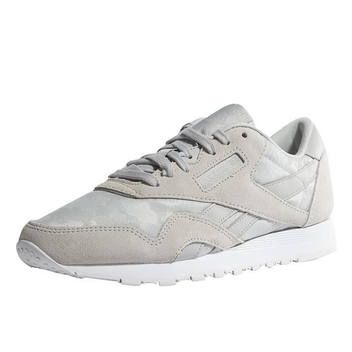 Reebok Femme Chaussures / Baskets Classic Nylon